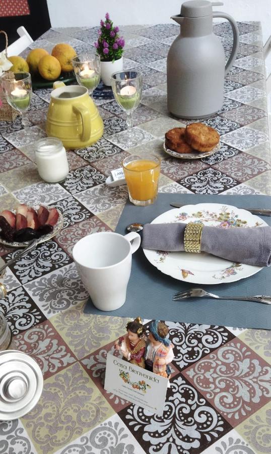 Casa Bienvenida - Carcaixent Acomodação com café da manhã Exterior foto