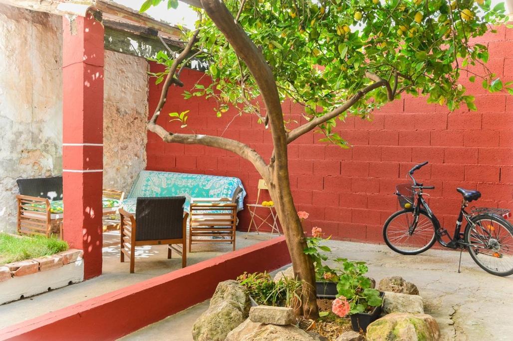 Casa Bienvenida - Carcaixent Acomodação com café da manhã Exterior foto