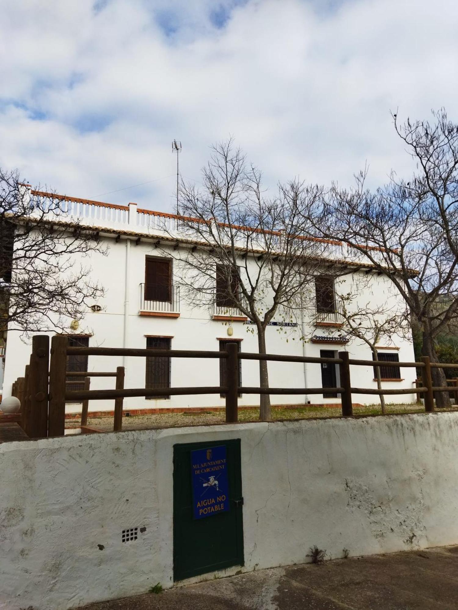Casa Bienvenida - Carcaixent Acomodação com café da manhã Exterior foto